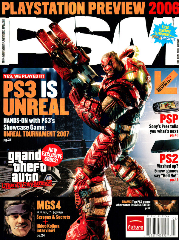 PSM Issue 106 (January 2006) cover